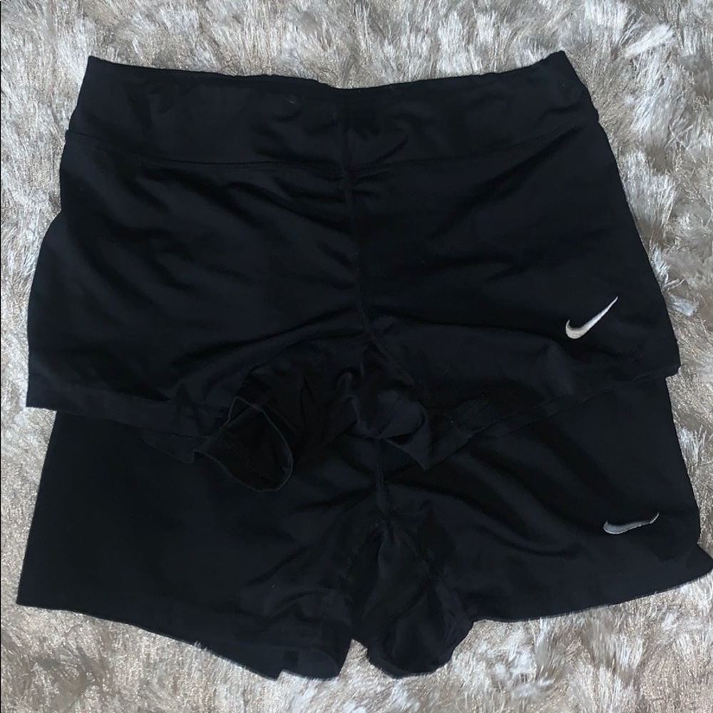 2 NIKE SPANDEX